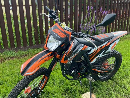 2023 Motoland CRF250, оранжевый, 125000 рублей, вид 1