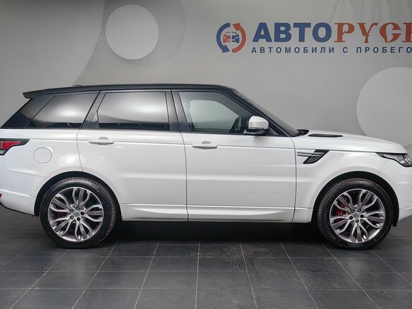 2014 Land Rover Range Rover Sport II, белый - вид 4