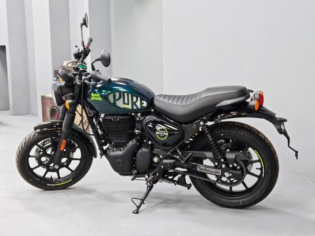 2025 Royal Enfield Hunter, зелёный, 432000 рублей, вид 1