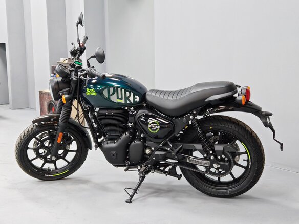 2025 Royal Enfield Hunter, зелёный, 432000 рублей