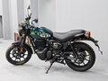 2025 Royal Enfield Hunter, зелёный, 432000 рублей