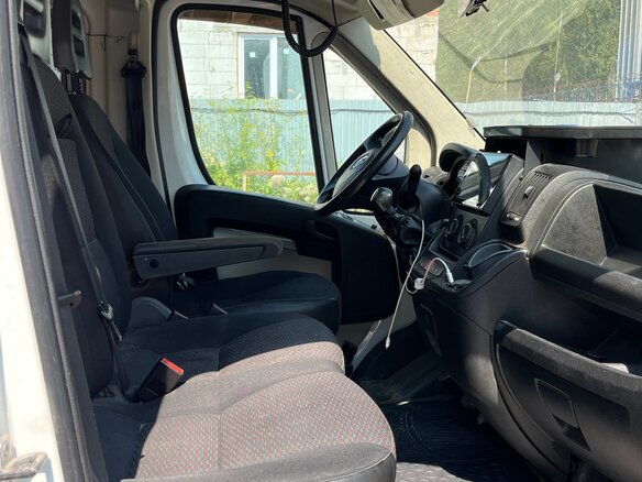 2014 Fiat Professional Ducato, белый, 1800000 рублей - вид 9