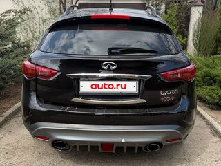 2015 Infiniti QX70, чёрный, 1250000 рублей, вид 5