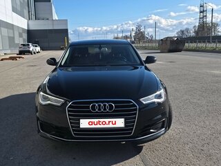 2014 Audi A6 IV (C7) Рестайлинг, чёрный, 1840000 рублей, вид 3