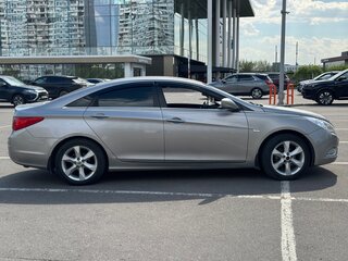 2011 Hyundai Sonata VI (YF), серый, 800000 рублей, вид 4
