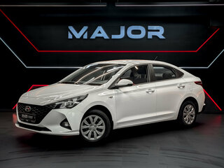 2022 Hyundai Solaris II Рестайлинг, белый, 1695000 рублей, вид 1
