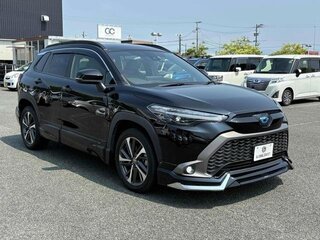 2023 Toyota Corolla Cross I, чёрный, 2270000 рублей, вид 1