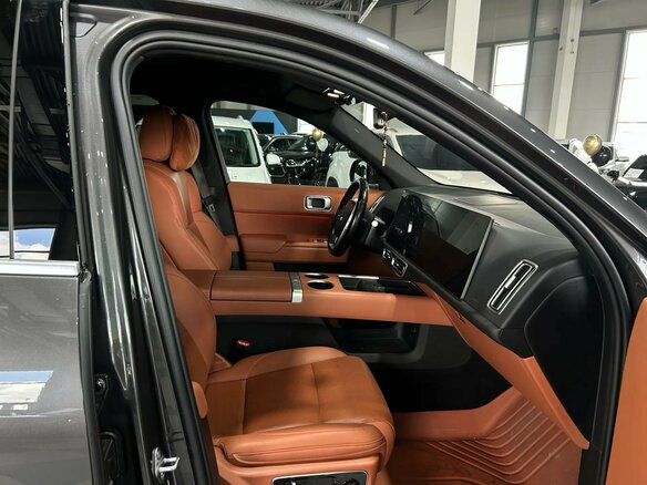 2024 Li Auto (Lixiang) L7 52.3 kWh I Рестайлинг, серый - вид 21