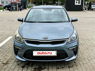 2017 Kia Rio IV, серый, 750000 рублей, вид 1