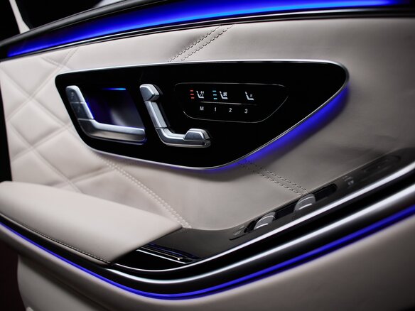 2021 Mercedes-Benz Maybach S-Класс 680 II (Z223), чёрный, 117000000 рублей - вид 26