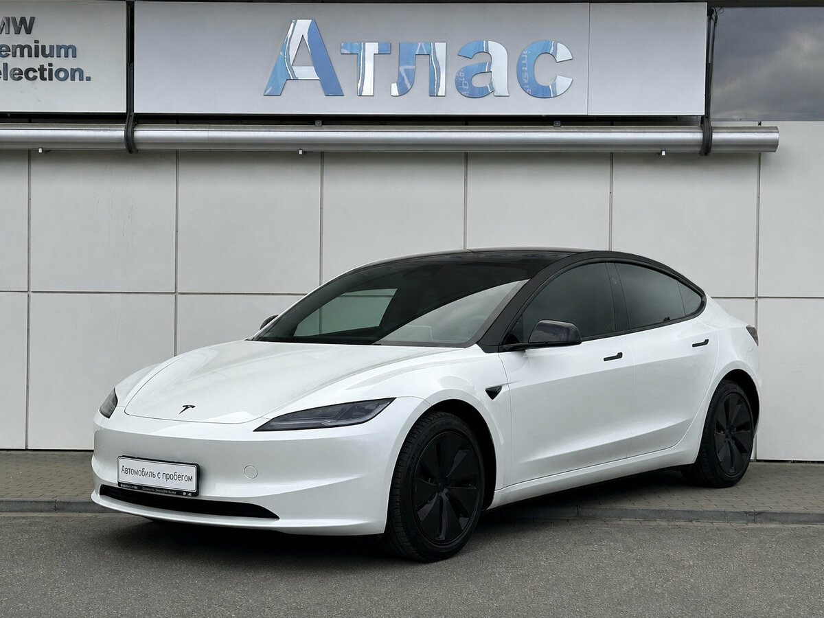 Открыть фотографии: Tesla Model 3 I Рестайлинг