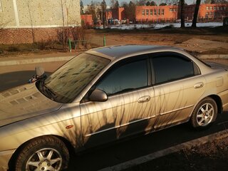 2007 Kia Spectra I Рестайлинг 2, бежевый, 350000 рублей, вид 3