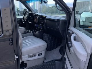 2012 Chevrolet Express II, чёрный, 3200000 рублей, вид 5
