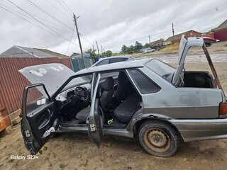 2007 Lada (ВАЗ) 2115, серый, 45000 рублей, вид 2