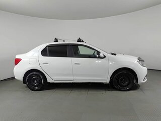 2017 Renault Logan II, белый, 665000 рублей, вид 4
