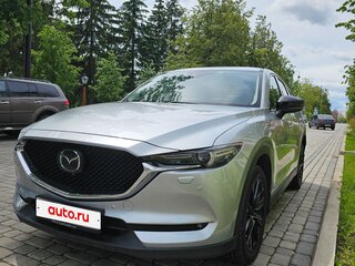 2018 Mazda CX-5 II, серебристый, 2600000 рублей, вид 3