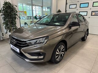 2026 Lada (ВАЗ) Vesta I Рестайлинг (NG), коричневый, 2040000 рублей, вид 1