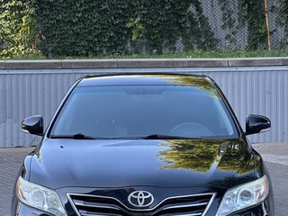 2010 Toyota Camry VI (XV40) Рестайлинг, чёрный, 1700000 рублей, вид 2