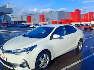 2016 Toyota Corolla XI (E160, E170, E180) Рестайлинг 1, белый, 1300000 рублей, вид 1