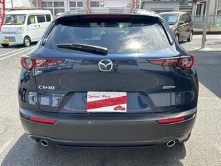 2021 Mazda CX-30 I, синий, 1750025 рублей, вид 5