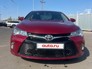 2016 Toyota Camry US Market VII (XV50) Рестайлинг, красный, 1650000 рублей, вид 1