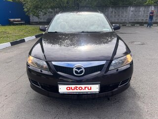 2006 Mazda 6 I (GG) Рестайлинг, пурпурный, 970000 рублей, вид 3