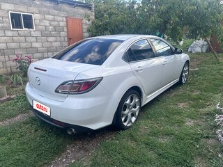 2011 Mazda 6 II (GH) Рестайлинг, белый, 1130000 рублей, вид 2
