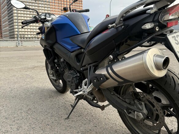 2016 BMW F 800 R, синий, 500000 рублей - вид 4