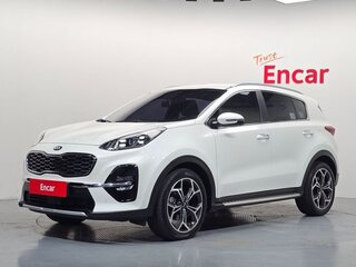 2020 Kia Sportage IV Рестайлинг, белый, 2300000 рублей, вид 1