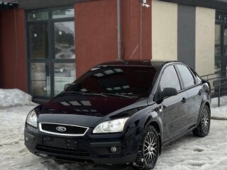 2006 Ford Focus II, синий, 380000 рублей, вид 1