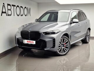 2025 BMW X5 40d IV (G05/G18) Рестайлинг, серый, 16900000 рублей, вид 1