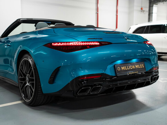 2022 Mercedes-Benz SL-Класс AMG SL 63 63 AMG IV (R232), голубой, 17350000 рублей - вид 16