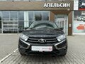 2019 Lada (ВАЗ) Granta I Рестайлинг, чёрный - вид 1