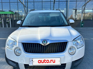 2013 Skoda Yeti I, белый, 800000 рублей, вид 4