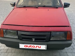 1991 Lada (ВАЗ) 2109, красный, 120000 рублей, вид 1