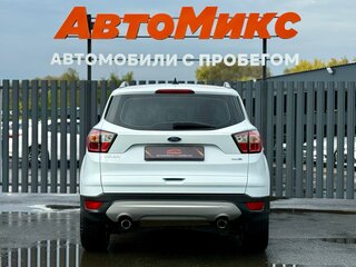 2018 Ford Kuga II Рестайлинг, белый, 1595000 рублей, вид 5