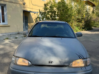 1996 Hyundai Accent I, серый, 100000 рублей, вид 1