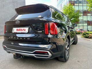 2021 Kia Sorento IV, чёрный, 3800000 рублей, вид 3