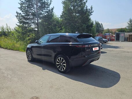2020 Land Rover Range Rover Velar I, чёрный, 4650000 рублей, вид 5