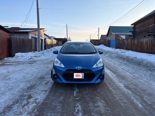 2016 Toyota Aqua I Рестайлинг, синий, 750000 рублей, вид 2