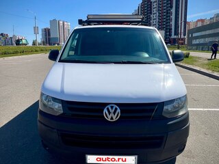 2014 Volkswagen Transporter T5 Рестайлинг, серый, 1750000 рублей, вид 2