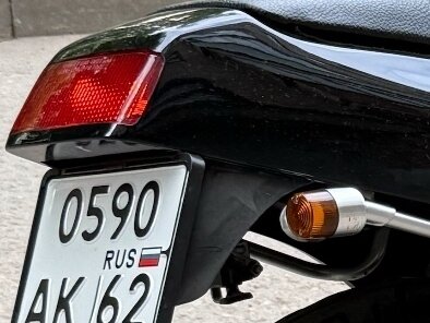 1989 Honda Bros, чёрный, 290000 рублей, вид 3