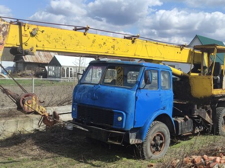 1989 МАЗ Автокраны, голубой, 445000 рублей, вид 1