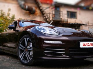 2013 Porsche Panamera 4S I Рестайлинг, коричневый, 4250000 рублей, вид 1