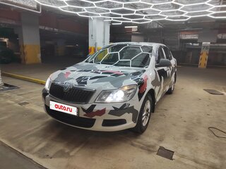 2011 Skoda Octavia II (A5) Рестайлинг, белый, 520000 рублей, вид 2