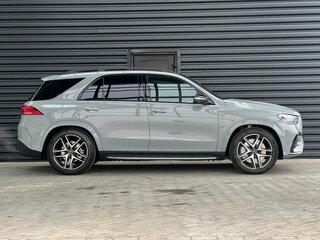 2025 Mercedes-Benz GLE AMG 53 AMG II (V167) Рестайлинг, серый, 16700000 рублей, вид 4