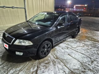 2008 Skoda Octavia II (A5), чёрный, 760000 рублей, вид 1