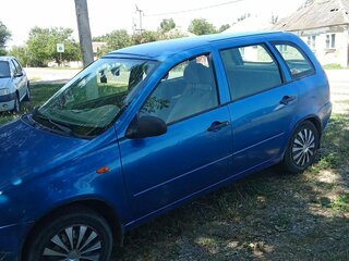 2008 Lada (ВАЗ) Kalina I, синий, 350000 рублей, вид 2