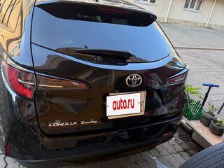2020 Toyota Corolla XII (E210), чёрный, 1950000 рублей, вид 4