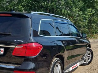 2013 Mercedes-Benz GL-Класс 350 II (X166), чёрный, 2199000 рублей, вид 4